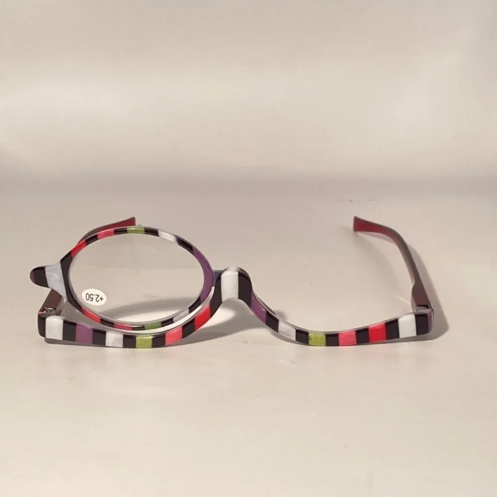0987 Makeup Cosmetic 2.50 Flip Magnifying Glasses For Precision Application N…